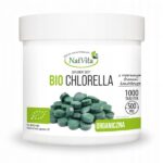Chlorella BIO Pyrenoidosa Intestinal Cleansing Tablets 500mg 1000pcs NatVita