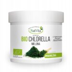 Chlorella Ground Organic Superfood Ecological Intestinal Cleansing 100g NatVita