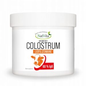 Colostrum Bovine Colostrum Immunity 60% IgG Natural Powder 100g NatVita