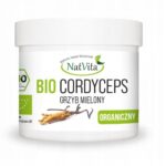 Cordyceps Organic Cordyceps Chinese Mycelium Ground Organic 100g NatVita