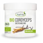 Cordyceps Organic Cordyceps Chinese Mycelium Ground Organic 250g NatVita