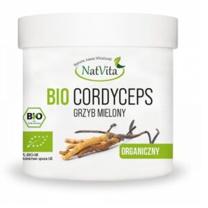Cordyceps Organic Cordyceps Chinese Mycelium Ground Organic 250g NatVita