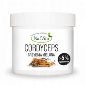 Cordyceps Chinese Cordyceps Mushroom Extract Immunity Adaptogen 100g NatVita