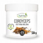 Cordyceps Chinese Cordyceps Mycelium Ground Immunity Liver 500g NatVita