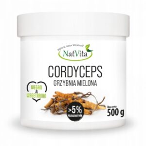 Cordyceps Chinese Cordyceps Mycelium Ground Immunity Liver 500g NatVita