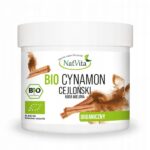 Ceylon Cinnamon Organic Ground Organic Fresh Aromatic 300g NatVita