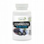 Black cumin Extract 10:1 Nigellin 5% Thymoquinone 400mg 100 Caps NatVita