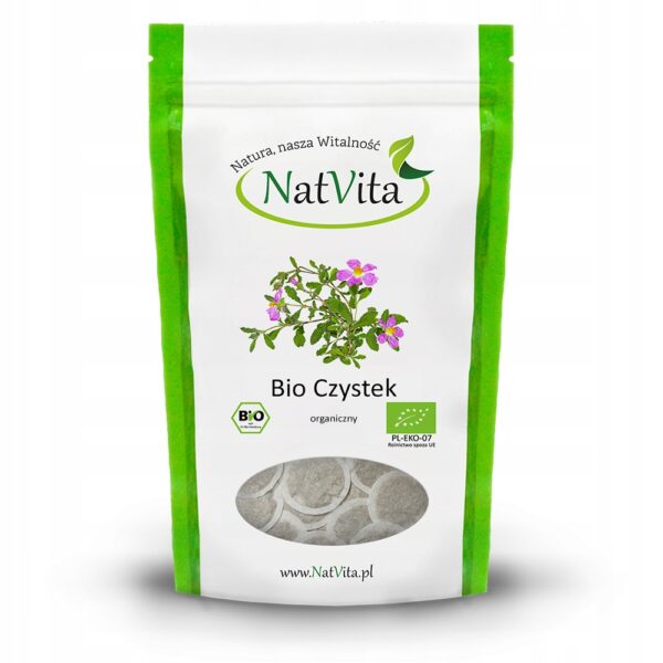 Cistus BIO Sachets Ecological Herb Natural Tea 200pcs NatVita - Image 1