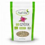 Rock Rose Dried Organic Cut Ecological Natural Tea 100g NatVita