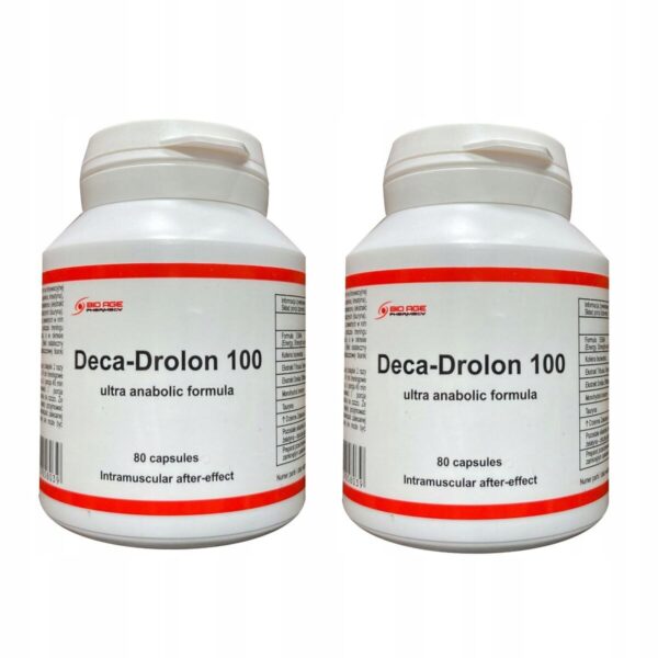 Deka Drolon 200 Metanabol Wine Legal Steroids Bio Age Anabolic Booster - Image 3