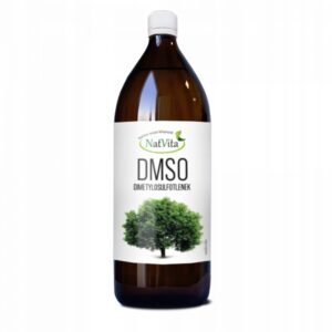DMSO Dimethyl Sulfoxide 99.99% Very High Purity PURE 1000 ml NatVita