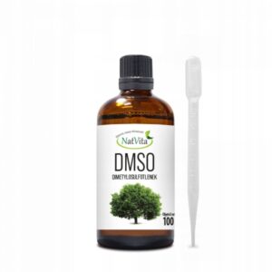 DMSO Dimethyl Sulfoxide 99.99% Very High Purity CZDA 100ml NatVita