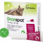 DRONSPOT DEWORMING LARGE CATS 5-8kg 1pc 1.12ml