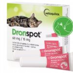 DRONSPOT DEWORMING MEDIUM CATS 2.5-5kg 2x0.7ml