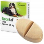DRONTAL TABLET DEWORMING FOR DOGS 35kg 1pc