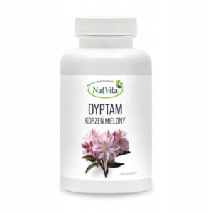 Dittany Root Powder Ground Herb Saint Hildegard Natural 40g NatVita