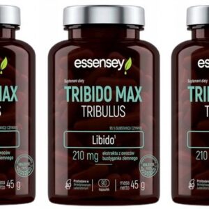 Essensey Tribido Max Tribulus 90 Tribulus Libido (Set of 3)