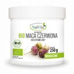 Organic Red Maca BIO RAW Ground Efficiency Energy 250g NatVita