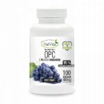Grape Seed Extract 95% OPC Polyphenols 400mg 100 Capsules NatVita