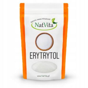 Erythritol Erythritol Natural Sweetener Natural Sugar Substitute 1kg NatVita
