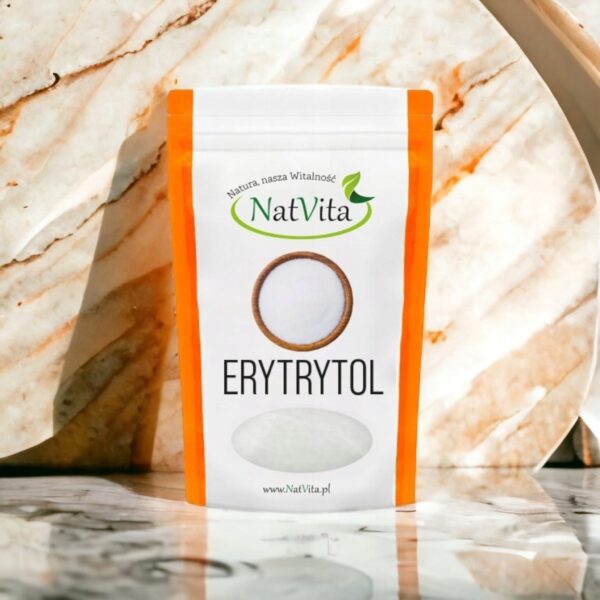 Erythritol Erythritol Natural Sweetener Natural Sugar Substitute 1kg NatVita - Image 5