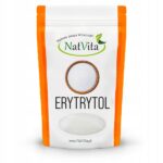 Erythritol Erythritol Natural Sweetener Natural Sugar Substitute 500g NatVita