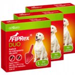 FIPREX DUO DROPS TICKS FLEA DOGS L FOR 90 days