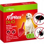 FIPREX DUO DROPS FOR TICKS AND FLEAS FOR DOGS L 20-40kg