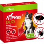 FIPREX DUO DROPS FOR TICKS AND FLEAS FOR DOGS M 10-20kg