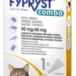 FYPRYST COMBO TICK DROPS FOR CAT 1x0.5ml
