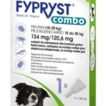 FYPRYST COMBO TICK DROPS FOR DOGS 10-20kg