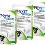 FYPRYST COMBO TICK DROPS FOR DOGS 10-20kg 3x1.34ml