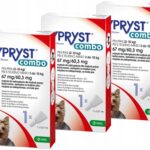 FYPRYST COMBO TICK DROPS FOR DOGS 2-10kg 3x0.67ml
