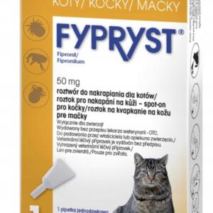 FYPRYST TICK DROPS FOR CATS 1x0.5ml