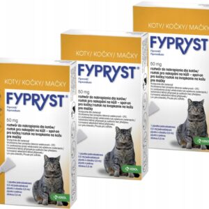 FYPRYST TICK DROPS FOR CATS 3x0.5ml