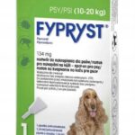 FYPRYST TICK DROPS FOR DOGS M 10-20kg 1x1.34ml