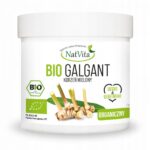 Galgant Organic Alpinia Root Ground Organic Slimming 250g NatVita