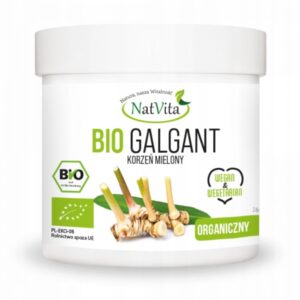 Galgant Organic Alpinia Root Ground Organic Slimming 250g NatVita