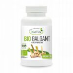 Galgant Organic Ground Root Ecological Digestion Intestines Heart 40g NatVita