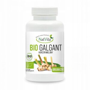 Galgant Organic Ground Root Ecological Digestion Intestines Heart 40g NatVita