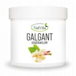 Galangal Root Ground Natural Digestion Intestines Heart 250g NatVita