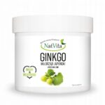 Ginkgo Biloba Ginkgo Biloba Ground Natural Memory 100g NatVita
