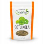 Gotu Kola Leaves Chopped Memory Stress Concentration Natural 100g NatVita