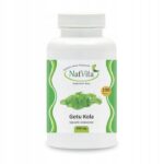 Gotu Kola Centella Asiatica Stress Concentration 400mg 100 Capsules NatVita