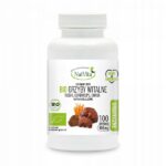 Vital Mushrooms BIO Reishi Fungi Adaptogen 400mg 100 Capsules NatVita