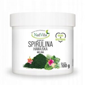 Hawaiian Spirulina Algae Cleansing Immunity Detox Powder 100g NatVita