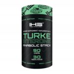 Ihs Iron Horse 96 Capsules Turkesterone Anabolic Astragin Leucine Synthesis