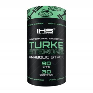 Ihs Iron Horse 96 Capsules Turkesterone Anabolic Astragin Leucine Synthesis