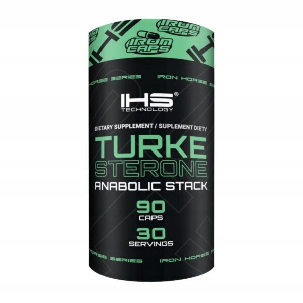 IHS Iron Horse capsules 96 g TURKESTERONE ANABOLIC ASTRAGIN LEUCINE SYNTHESIS Ihs Iron Horse 96 Capsules Turkesterone Anabolic Astragin Leucine Synthesis - Image 1