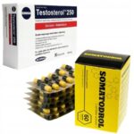 IRIDIUM LABS - Somatodrol - 60caps + Testosterol 250 - 30caps